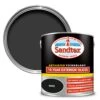 Sandtex 10 Year Black High Gloss Exterior Metal & Wood Paint, 2.5L -Home Paint Store sandtex 10 year black high gloss exterior metal wood paint 2 5l5010131460456 02c bq