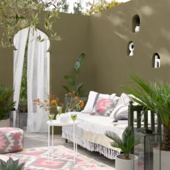 Sandtex Olive Matt Masonry Paint, 5L Tub -Home Paint Store sandtex olive matt masonry paint 5l tub5010131544613 02i bq