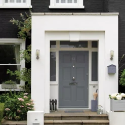 Sandtex Ultra Smooth Black Masonry Paint, 5L -Home Paint Store sandtex ultra smooth black masonry paint 5l5010131461231 04i bq