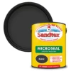 Sandtex Ultra Smooth Black Masonry Paint, 5L -Home Paint Store sandtex ultra smooth black masonry paint 5l5010131461231 21c bq