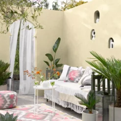 Sandtex Ultra Smooth Cornish Cream Masonry Paint, 5L -Home Paint Store sandtex ultra smooth cornish cream masonry paint 5l5010131461170 02i bq