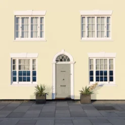 Sandtex Ultra Smooth Cornish Cream Masonry Paint, 5L -Home Paint Store sandtex ultra smooth cornish cream masonry paint 5l5010131461170 05i bq