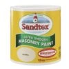 Sandtex Ultra Smooth Cornish Cream Smooth Masonry Paint, 2.5L -Home Paint Store sandtex ultra smooth cornish cream smooth masonry paint 2 5l5010131461156 08c bq