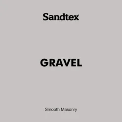 Sandtex Ultra Smooth Gravel Masonry Paint, 5L -Home Paint Store sandtex ultra smooth gravel masonry paint 5l5010131544637 01t bq