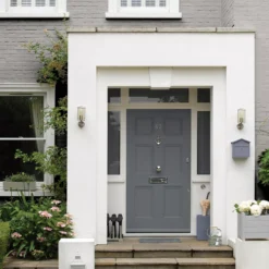 Sandtex Ultra Smooth Plymouth Grey Masonry Paint, 5L -Home Paint Store sandtex ultra smooth plymouth grey masonry paint 5l5010131536755 04i bq