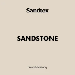 Sandtex Ultra Smooth Sandstone Masonry Paint, 5L -Home Paint Store sandtex ultra smooth sandstone masonry paint 5l5010131550331 01t bq