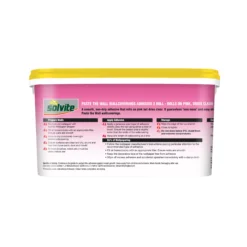 Solvite Paste The Wall Ready Mixed Wallpaper Adhesive 2.5kg -Home Paint Store solvite paste the wall ready mixed wallpaper adhesive 2 5kg5010383313128 02c bq