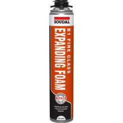 Soudal Trade B1 Fire-rated Gun Grade Expanding Foam 750ml