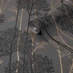 Superfresco Chocolate Forest Smooth Wallpaper -Home Paint Store superfresco chocolate forest smooth wallpaper5011583203745 36c bq