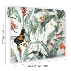 Superfresco Easy Amazonian Island Multicolour Smooth Wallpaper -Home Paint Store superfresco easy amazonian island multicolour smooth wallpaper5011583448337 01t BQ