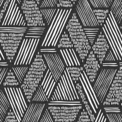 Superfresco Easy Black & White Ethnic Stitch Smooth Wallpaper -Home Paint Store superfresco easy black white ethnic stitch smooth wallpaper5011583474114 37c BQ