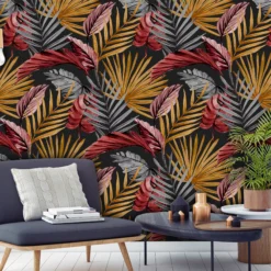Superfresco Easy Flow Multicolour Leaves Smooth Wallpaper -Home Paint Store superfresco easy flow multicolour leaves smooth wallpaper5011583474237 01i BQ