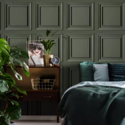 Superfresco Easy Khaki Panel Wood Effect Smooth Wallpaper -Home Paint Store superfresco easy khaki panel wood effect smooth wallpaper5011583485899 20i bq