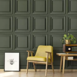 Superfresco Easy Khaki Panel Wood Effect Smooth Wallpaper -Home Paint Store superfresco easy khaki panel wood effect smooth wallpaper5011583485899 21i bq