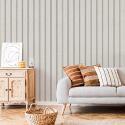 Superfresco Easy Natural Stripe Fabric Effect Smooth Wallpaper -Home Paint Store superfresco easy natural stripe fabric effect smooth wallpaper5011583512977 01i bq