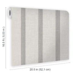 Superfresco Easy Natural Stripe Fabric Effect Smooth Wallpaper -Home Paint Store superfresco easy natural stripe fabric effect smooth wallpaper5011583512977 01t bq