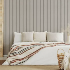 Superfresco Easy Natural Stripe Fabric Effect Smooth Wallpaper -Home Paint Store superfresco easy natural stripe fabric effect smooth wallpaper5011583512977 02i bq