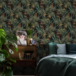 Superfresco Easy Sterlitzia Multicolour Leaves Smooth Wallpaper 11 Superfresco Easy Sterlitzia Multicolour Leaves Smooth Wallpaper -Home Paint Store superfresco easy sterlitzia multicolour leaves smooth wallpaper5011583448429 01i BQ