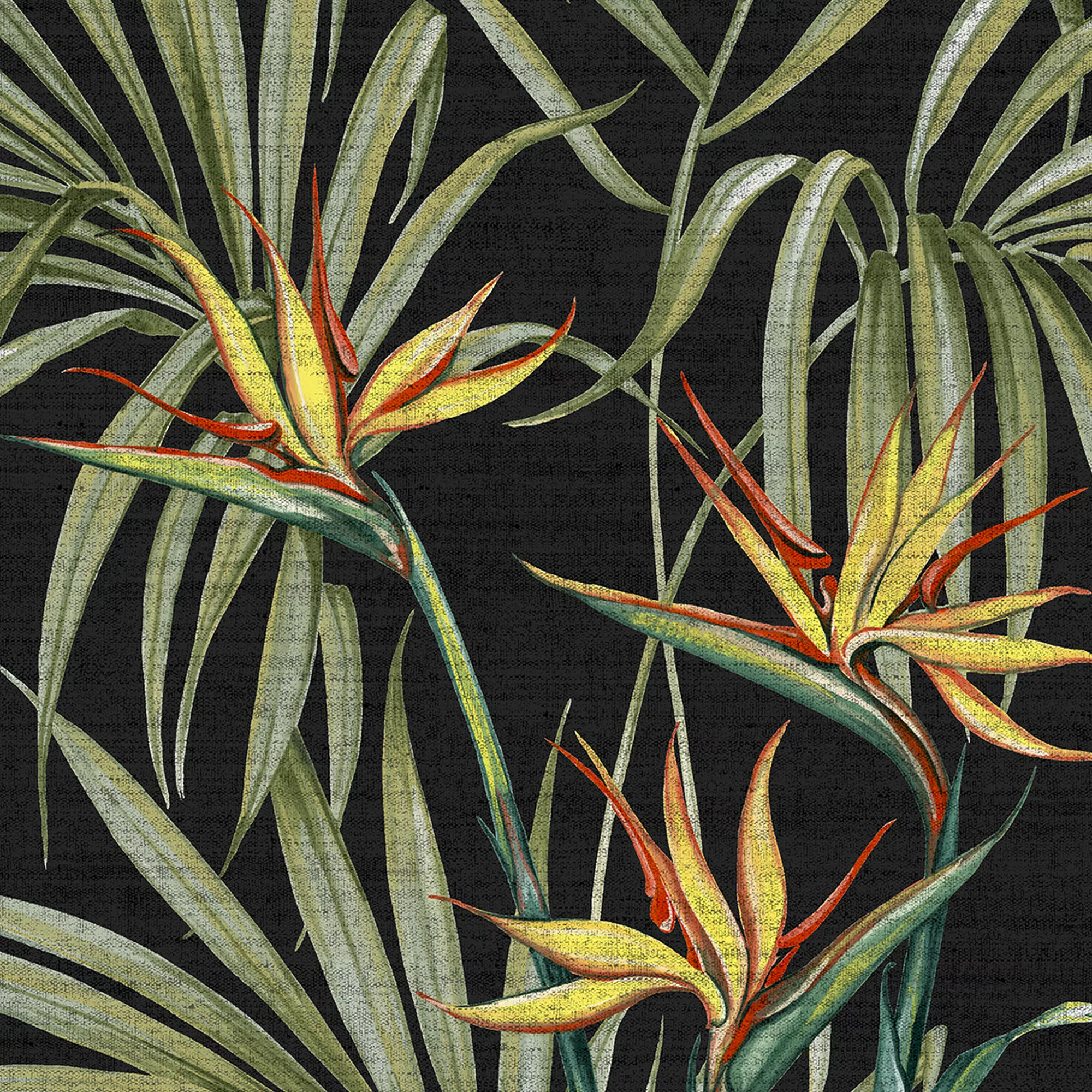 Superfresco Easy Sterlitzia Multicolour Leaves Smooth Wallpaper 5 Superfresco Easy Sterlitzia Multicolour Leaves Smooth Wallpaper - Image 3