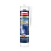 UniBond Triple Protect White Silicone-based Bathroom & Kitchen Sanitary Sealant, 300ml