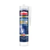 UniBond Triple Protection Translucent Silicone-based Bathroom & Kitchen Sanitary Sealant, 300ml -Home Paint Store unibond triple protection translucent silicone based bathroom kitchen sanitary sealant 300ml5010383316792 02c bq