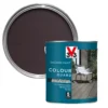 V33 Colour Guard Matt Gun Metal Decking Paint, 2.5L -Home Paint Store v33 colour guard matt gun metal decking paint 2 5l3153895163033 01c