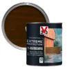 V33 Extreme Protection Dark Oak Satin Wood Stain, 2.5L -Home Paint Store v33 extreme protection dark oak satin wood stain 2 5l3153895180702 02c bq