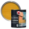 V33 Extreme Protection Light Oak Satin Wood Stain, 2.5L -Home Paint Store v33 extreme protection light oak satin wood stain 2 5l3153895180689 02c bq