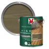 V33 High Performance Dark Silver Satin Quick Dry Decking Stain, 5L -Home Paint Store v33 high performance dark silver satin quick dry decking stain 5l3153895180894 02c bq