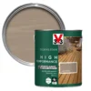V33 High Performance Light Silver Satin Quick Dry Decking Stain, 2.5L 2 V33 High Performance Light Silver Satin Quick Dry Decking Stain, 2.5L -Home Paint Store v33 high performance light silver satin quick dry decking stain 2 5l3153895180788 02c bq