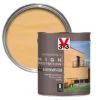 V33 High Protection Clear Mid Sheen Wood Stain, 2.5L -Home Paint Store v33 high protection clear mid sheen wood stain 2 5l3153895144483 02c bq