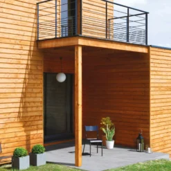 V33 High Protection Light Oak Mid Sheen Wood Stain, 2.5L 9 V33 High Protection Light Oak Mid Sheen Wood Stain, 2.5L -Home Paint Store v33 high protection light oak mid sheen wood stain 2 5l3153895144490 01i bq