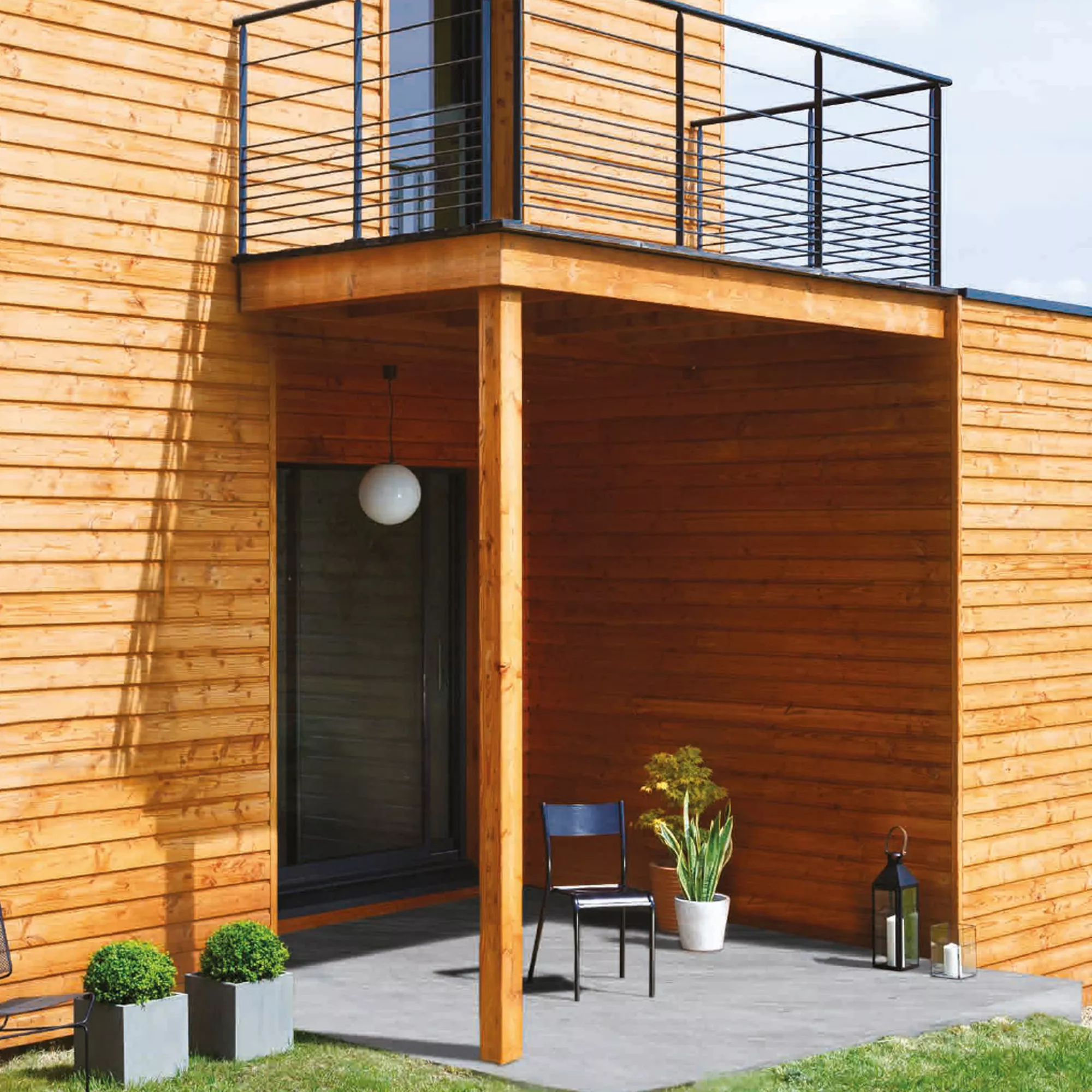 V33 High Protection Light Oak Mid Sheen Wood Stain, 2.5L 6 V33 High Protection Light Oak Mid Sheen Wood Stain, 2.5L - Image 4