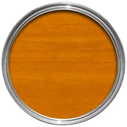 V33 Medium Oak UV Resistant Decking Wood Oil, 2.5L -Home Paint Store v33 medium oak uv resistant decking wood oil 2 5l3153895163071 12c bq