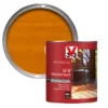 V33 Medium Oak UV Resistant Decking Wood Oil, 5L -Home Paint Store v33 medium oak uv resistant decking wood oil 5l3153895163101 01c