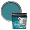 V33 Renovation Blue Lagoon Satinwood Wall Tile & Panelling Paint, 750ml -Home Paint Store v33 renovation blue lagoon satinwood wall tile panelling paint 750ml3153895181297 02c bq