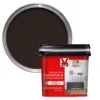 V33 Renovation Carbon Metallic Satinwood Radiator & Appliance Paint, 750ml
