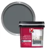 V33 Renovation Charcoal Grey Satinwood Cupboard & Cabinet Paint, 750ml -Home Paint Store v33 renovation charcoal grey satinwood cupboard cabinet paint 750ml3153895180993 02c bq