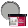 V33 Renovation Loft Grey Satinwood Cupboard & Cabinet Paint, 2L