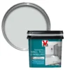 V33 Renovation Soft Grey Satinwood Wall Tile & Panelling Paint, 750ml