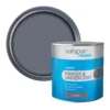 Valspar Trade Dark Grey Multi-surface Primer, 2.5L -Home Paint Store valspar trade dark grey multi surface primer 2 5l5055018166243 01c bq