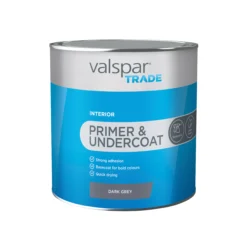 Valspar Trade Dark Grey Multi-surface Primer, 2.5L 7 Valspar Trade Dark Grey Multi-surface Primer, 2.5L -Home Paint Store valspar trade dark grey multi surface primer 2 5l5055018166243 02c bq