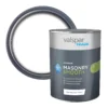 Valspar Trade Exterior Pure Brilliant White Matt Masonry Paint, 5L Tin -Home Paint Store valspar trade exterior pure brilliant white matt masonry paint 5l tin5055018189891 01c bq