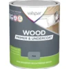 Valspar Wood Grey Wood Primer & Undercoat, 750ml