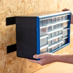 Velcro Brand Black Hook & Loop Tape (L)2.5m (W)50mm -Home Paint Store velcro brand black hook loop tape l 2 5m w 50mm5030610602450 01i bq