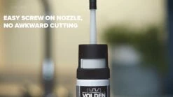 Volden Translucent Bathroom & Kitchen Sanitary Sealant, 200ml -Home Paint Store volden translucent bathroom kitchen sanitary sealant 200ml5059340044293 kfg en