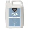 Volden White Multi-purpose PVA Adhesive 5L -Home Paint Store volden white multi purpose pva adhesive 5l5059340614014 02c