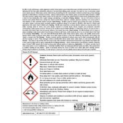 Zinsser B-I-N Off White Matt Primer & Undercoat Spray Paint, 400ml -Home Paint Store zinsser b i n off white matt primer undercoat spray paint 400ml5037898610467 04c BQ