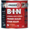 Zinsser B-I-N White Multi-surface Matt Primer, 2.5L