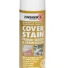 Zinsser Cover Stain White Wall & Ceiling Matt Primer, 400ml -Home Paint Store zinsser cover stain white wall ceiling matt primer 400ml5037898610474 02c